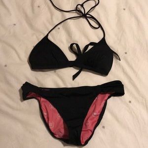 Black bikini